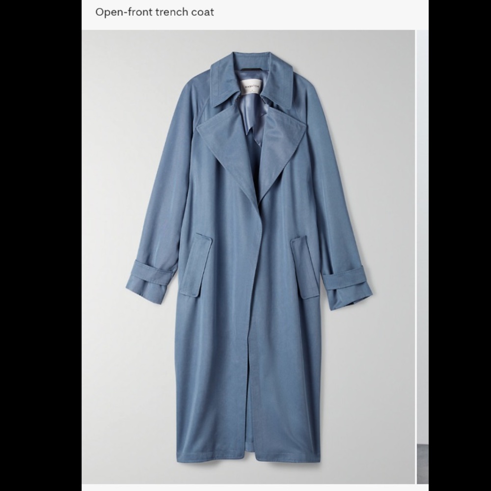 Babaton Lawson Trench Coat (Aritzia)
